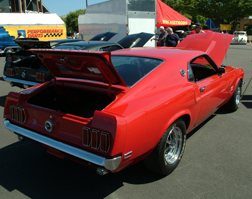 Mustang Muscle Car