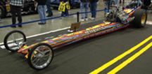 Historic Top Fuel Dragster