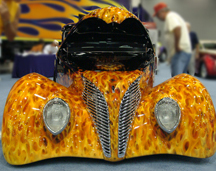 Street Rod Wild Flames