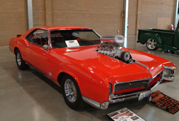 Muscle Car at Hot Rod Show